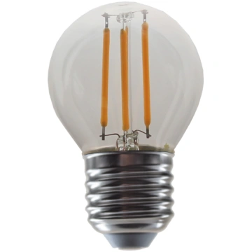 LED Spuldze 4W E27 440LM 2700k dekorativa BESK 911