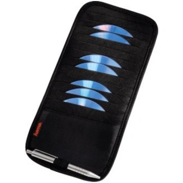 Hama Automotive Sun Visor Case, 12 CDs 12 diski Me