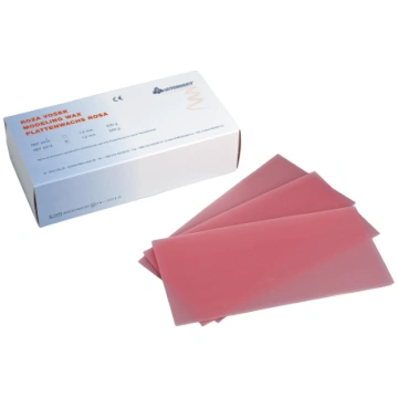 Vaska plāksnes 0.6mm (preparation wax)
