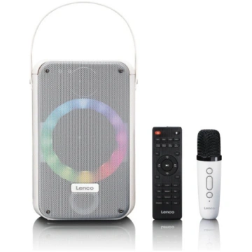 Karaoke system with bluetooth, rechargeable batter