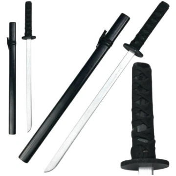 LeanToys Drewniana Katana Miecz Do Zabawy Treningu