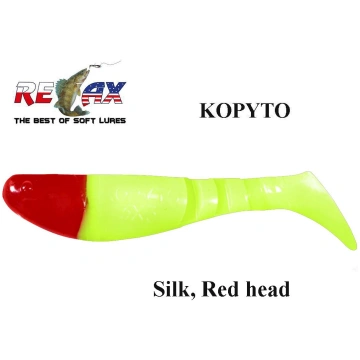 Relax Gumijas zivtiņas Kopyto H011 Silk Red Head 6
