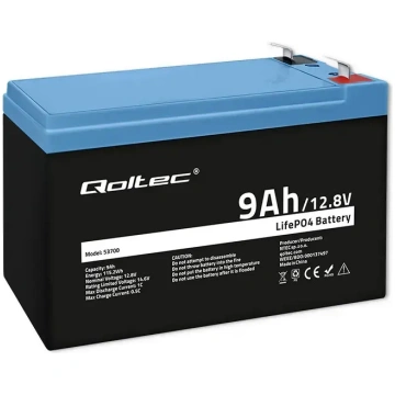 Qoltec LiFePO4 lithium iron phosphate battery | 12