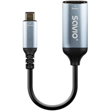 Adapteris Usb Savio Adapteris Usb-c (m) - Hdmi (f)