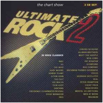 Lietots - CD Various - The Chart Show Ultimate Roc
