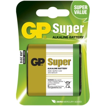 AKUMULATORS SUPER 4,5V 312A/3R12 1 GAB