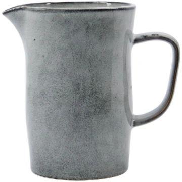 House Doctor - Jug, Hdrustic, Grey, Blue - izmērs