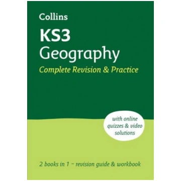 KS3 Geography All-in-One Complete Revision and Pra