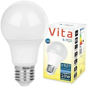 LED spuldze E27 Vita A60 , 4000K , 10W , 14SMD 283