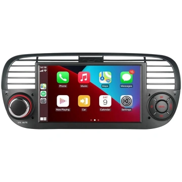 Aphrfamma Double DIN auto radio, saderīgs ar Wirel