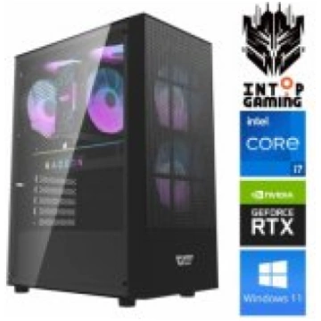 INTOP i7-14700F 16GB DDR5 500SSD RTX5060 8GB W11Ho