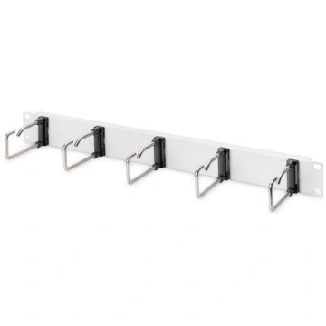 Digitus Cable management panel with steel clips 19