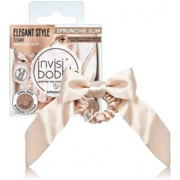 InvisiBobble Sprunchie Slim Ballerina Bow Matu Gum