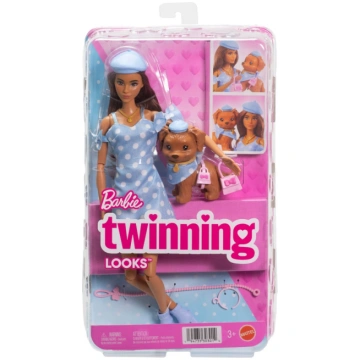 BARBIE Twinning Looks – Lelle-brunete, JFP38 MATTE