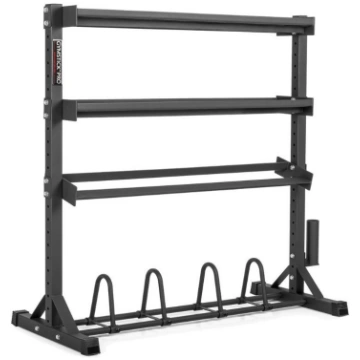 Svaru bumbu statīvs Gymstick Storage Rack