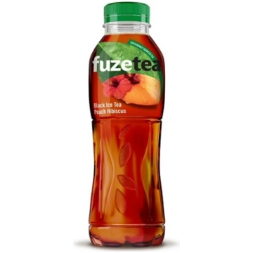 Tējas dzēriens FUZE TEA, ar Persiku un Hibiska gar