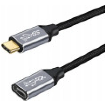 USB MicroConnect USB-C — USB-C kabelis melns (USB3