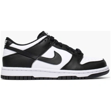 NIKE DUNK LOW RETRO WHITE BLACK PANDA - 46