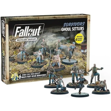 Modiphius Fallout Wasteland Warfare: Survivors - G