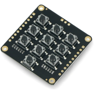 Fermion, ADKey Board, 10 button tact switch array,