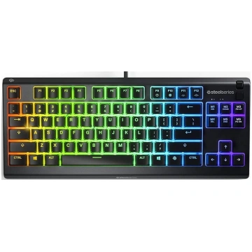 Spēļu tastatūra - Steelseries - Apex 3 Tkl - RGB a