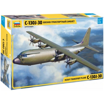 1:72 Zvezda 7324 - C-130J-30 American Heavy Transp