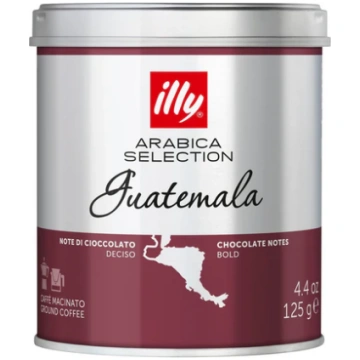 illy Ground Arabica Selection Guatemala 125g