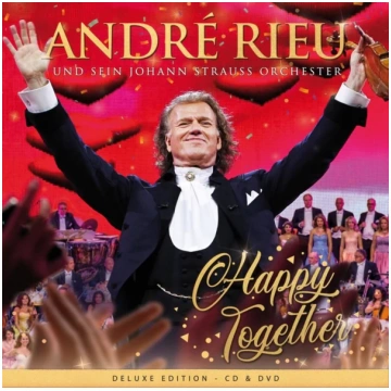 RIEU,ANDRE; JOHANN STRAUSS ORCHESTRA - HAPPY TOGET