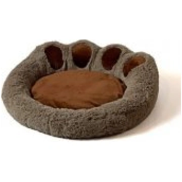 Go Gift GO GIFT Dog and cat bed L - brown - 55x55 