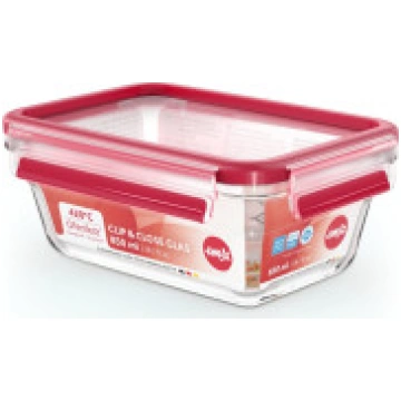 Emsa Clip&Close stikla pārtikas konteiners 850 ml 
