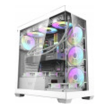 Darkflash DS900 ARGB korpuss balts [Obudowa] DS900