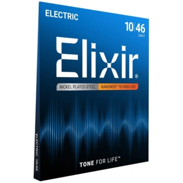 Elixir 12052 Electric Nanoweb Light
