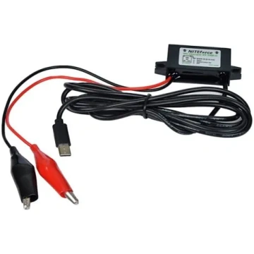 NITEforce DC Charger (5V 2A USB-C) kabelis 2-18