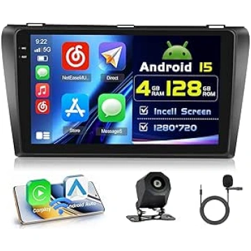 4+128G Android Autoradio mit Bildschirm für Mazda