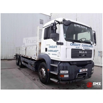 Lietots - Man TGA 26.360 manual