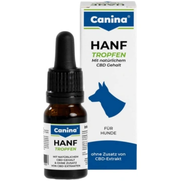 Canina CBD kaņepju pilieni suņiem 10 ml | 40275651