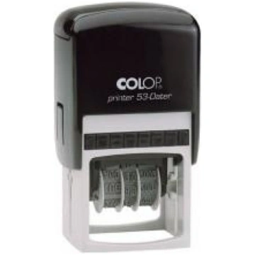 Datumzīmogs Colop Printer 53 Dater 30x45mm, 11.FEB