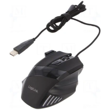 Mouse | black | USB | optical,wired | DPI change b