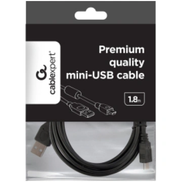 *USB kabelis A-Mini, 1.8m USB0015 8716309052108