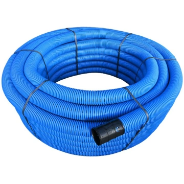 PipeLife PVC Drenāžas Caurule Bez Filtra D58/D50 5