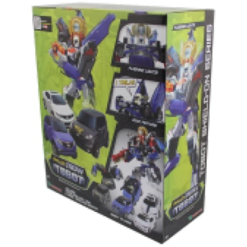 Tritan Shield On Robocar Tobot