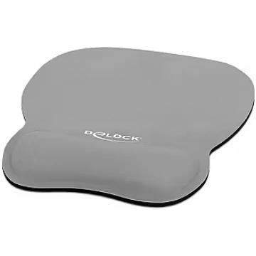 Delock Ergonomic Mouse Pad, Grey (12698)