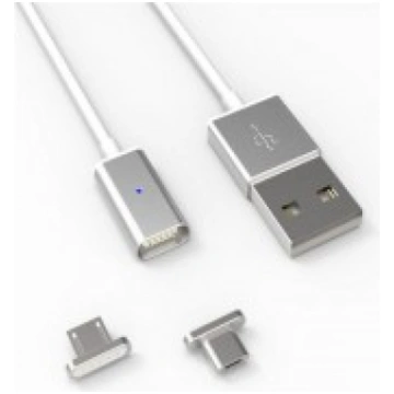 Magnetic Cable magnētisks Apple Lightning / Micro 