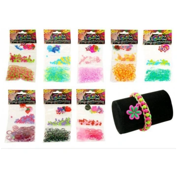 Rotu veidošanas gumijas "Loom bands" 3in1