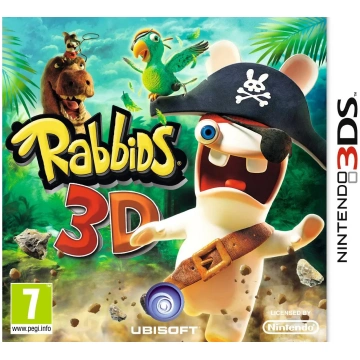 Lietots - 3DS Rabbids 3D