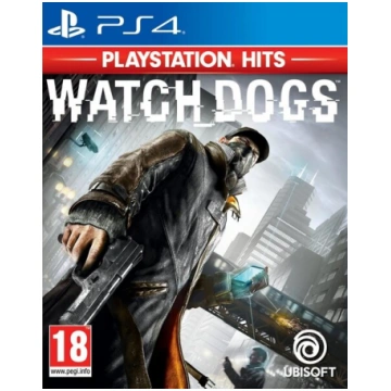 Datorspēle PS4 Watch Dogs Ubisoft