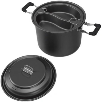 Fabater kempinga katls, 6 l, liela ietilpība, āra
