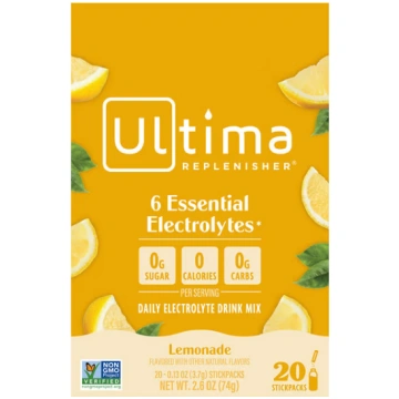 Ultima Replenisher, Daily Electrolyte Drink Mix, L