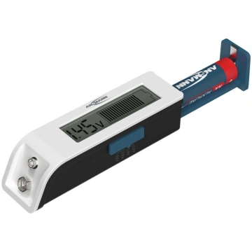 Bateriju testeris ar LCD displeju (1,2 V 1,5 V 3 V