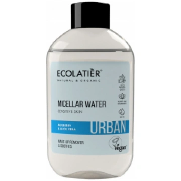 ECOLATIER URBAN Nomierinošs micelārais ūdens kosmē